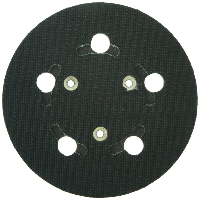 PORTER CABLE PORTER-CABLE Hook And Loop Pad for Model 333VS Sander, 5 or 8-Hole (13909) , Black - Image 1